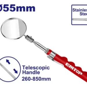 ESPEJO TELESCOPICO 850MM 55 X 260 MM-EMTOP EMTU2655