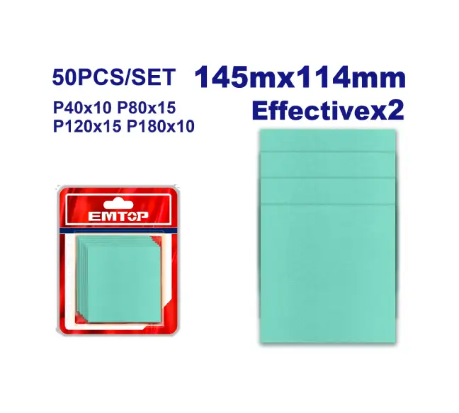 LIJA CUADRIC SET X50 MULTIUSO-EMTOP ESPR145115