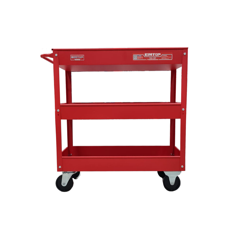 CARRITO HERRAMIENTAS 3 NIVELES-EMTOP ETCS0301 - Imagen 3