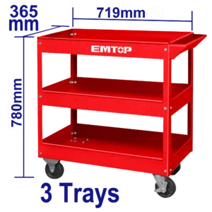 CARRITO HERRAMIENTAS 3 NIVELES-EMTOP ETCS0301