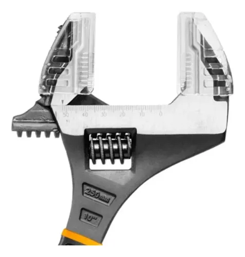 LLAVE FRANCESA AJUSTABLE 2 EN 1 0-25MM 10`-INGCO HADWG0810 - Imagen 2