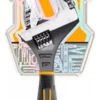 LLAVE FRANCESA AJUSTABLE 2 EN 1 0-25MM 10`-INGCO HADWG0810