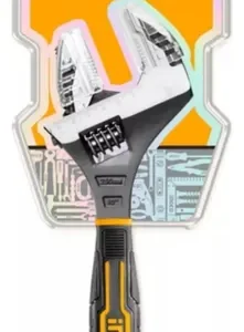 LLAVE FRANCESA AJUSTABLE 2 EN 1 0-25MM 10`-INGCO HADWG0810