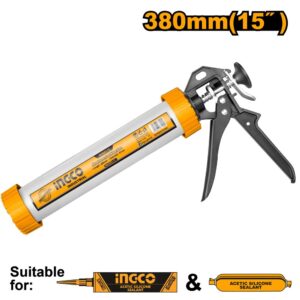 PISTOLA APLICADORA DE SILICONA 15"/380MM-INGCO HCG0115