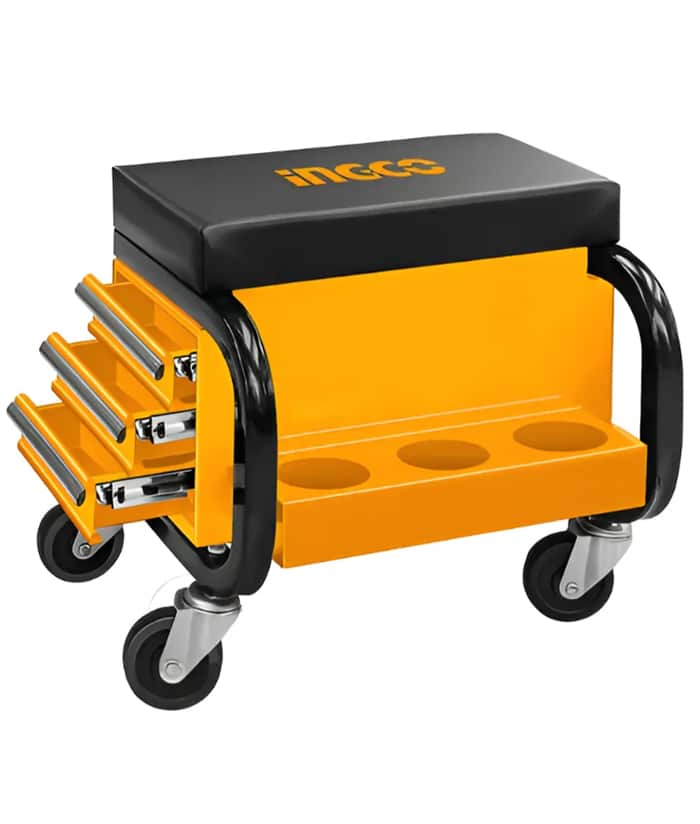 BANCO PARA MECANICO 3 CAJONES 110KG-INGCO HCS103