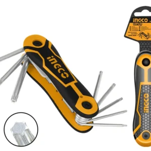 LLAVES TORX T9 A T40 X 8PCS-INGCO HHK14083