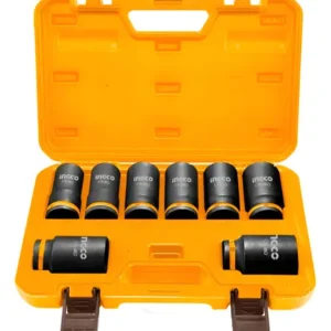 BOCALLAVES DE IMPACTO HEXAG 3/4" X 8PCS - INGCO HKISSD34082L