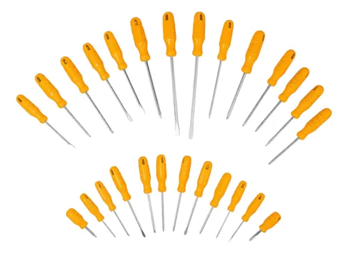 DESTORNILLADOR X 26PCS - INGCO HKSD2658 - Imagen 2
