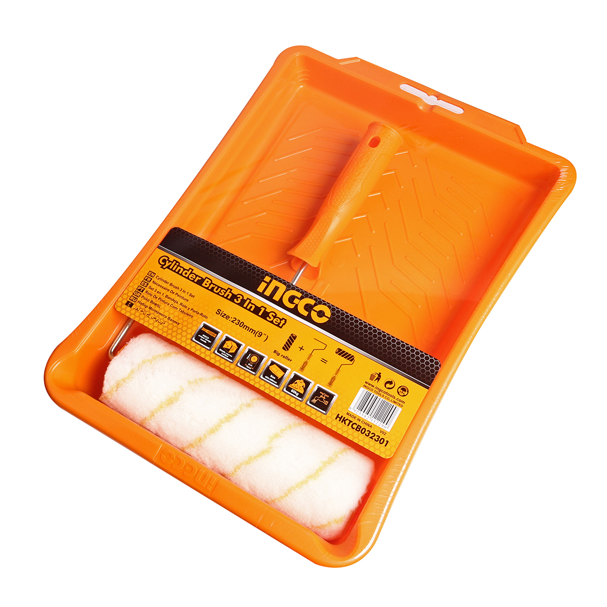 RODILLO 3 EN 1-INGCO HKTCB032301