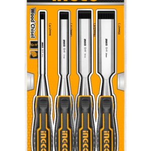 FORMONES PARA MADERA SET X4PCS INGCO HKTWC0401