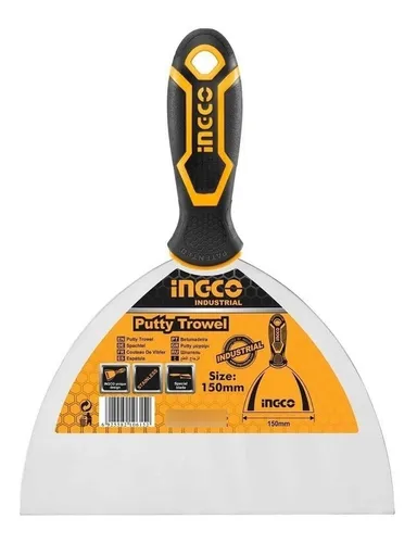 ESPATULA 6` /150MM INOXIDABLE-INGCO HPUT08150