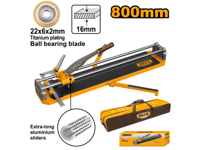 CORTADOR DE CERAMICA 800MM - INGCO HTC04802
