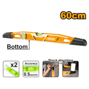 NIVEL DE ALUMINIO ALTO IMPACTO 60CM -INGCO HBSL08060