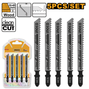 HOJAS PARA SIERRA CALADORA 5 PCS 10 TPI METAL INGCO JBT1101B