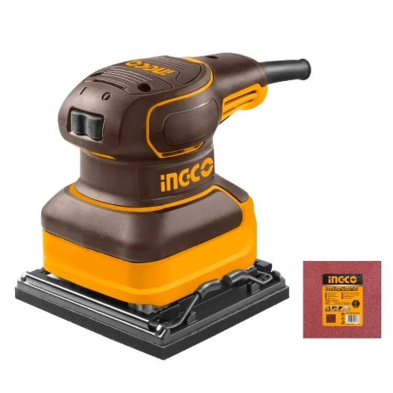 LIJADORA ORB DE PALMA 1/4 LIJA 110MM 240W - INGCO PS2416-4