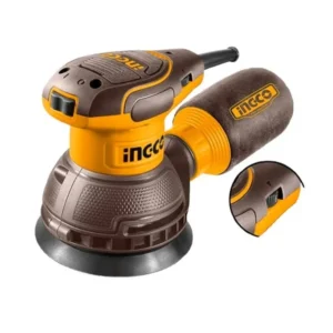 LIJADORA ROTO ORB DE PALMA 220W + ACCESESORIOS - INGCO RS3216-4