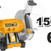 AMOLADORA BANCO 6" 150W-INGCO BRG61502-4
