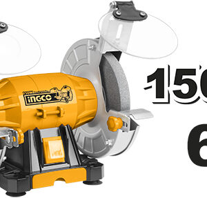 AMOLADORA BANCO 6" 150W-INGCO BRG61502-4
