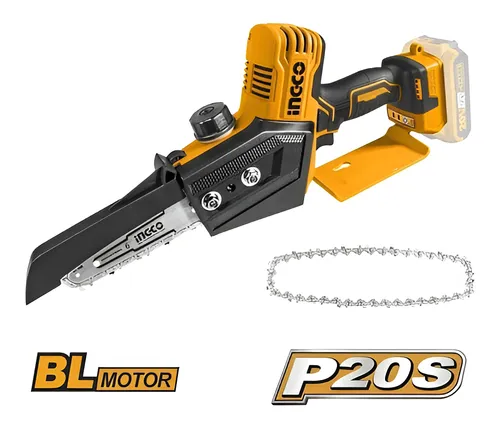 MOTOSIERRA MINI 6''/150MM 20V BL CON KIT - INGCO CGSLI20686-4 - Imagen 2