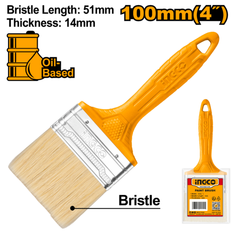PINCEL 4" - INGCO CHPTB78604