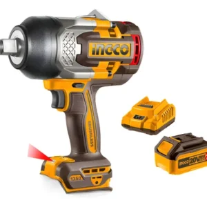 LLAVE DE IMPACTO 3/4 1350NM 20V BL CON KIT-INGCO CIWLI201351-4