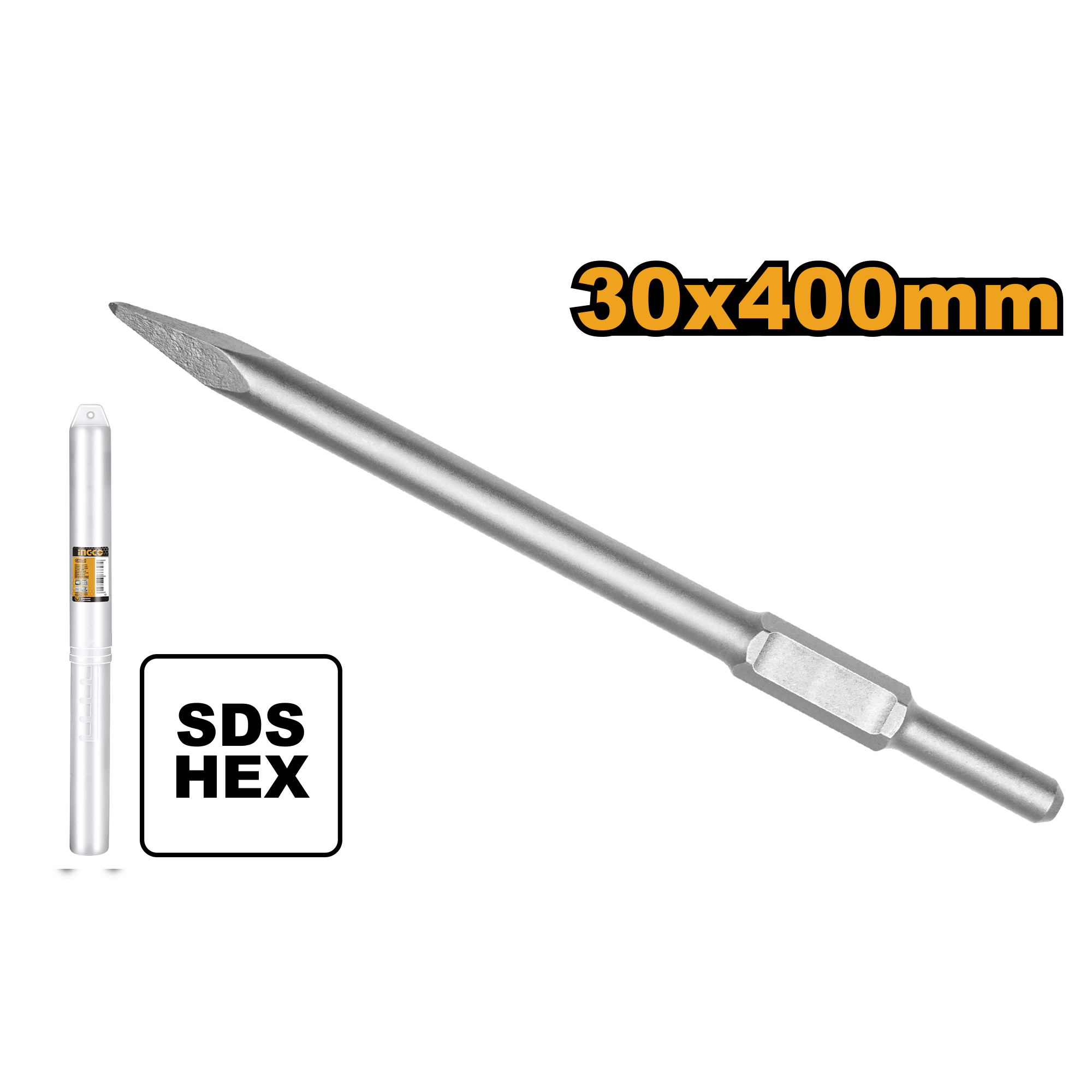 PUNTA HEX30 400MM-INGCO DBC03340011