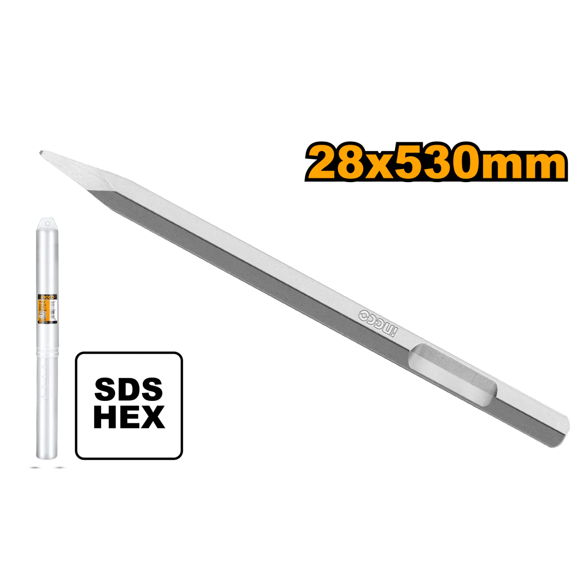 PUNTA HEX28 520MM-INGCO DBC04352011