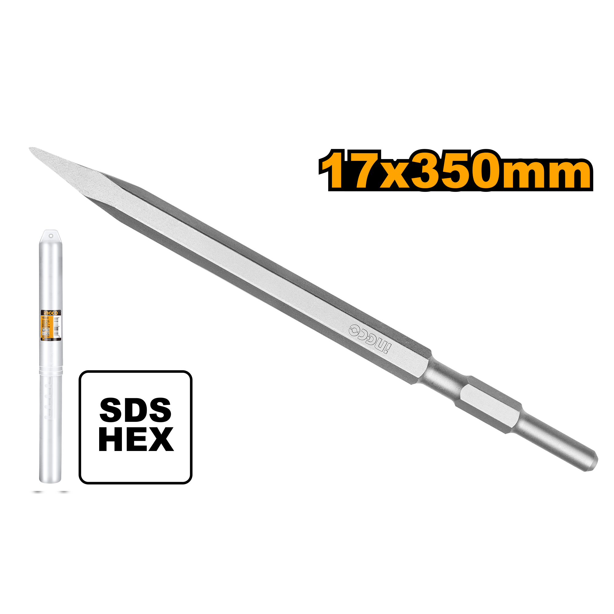 PUNTA HEX17 350MM-INGCO DBC0513501