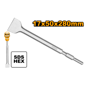 CINCEL HEX17 50X280MM-INGCO DBC0522802