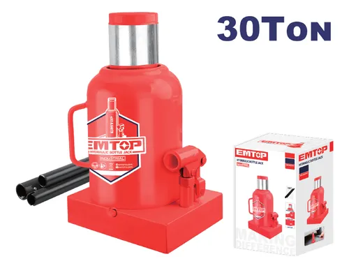 GATO CRIQUE BOTELLA HASTA 30TN 260-430MM 16KG-EMTOP EHJK13001