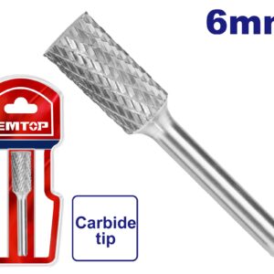 FRESA CILINDRICA TUNGSTENO 8MM X 6MM- EMTOP EHRRC0601