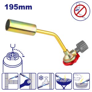 SOPLETE A BUTANO 1300° 195MM-EMTOP EMFG2602