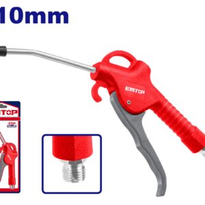 PISTOLA SOPLETE PLASTICA PICO CORTO 110MM-EMTOP EMGA4611