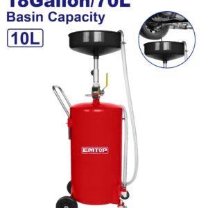 RECOLECTOR ACEITE VACIADO MANUAL 70L-EMTOP EMKD1A07