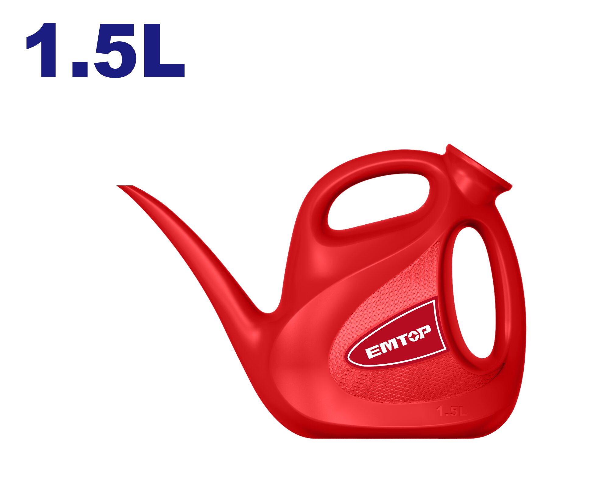 REGADERA PLASTICO 1.5L-EMTOP EMKW1815