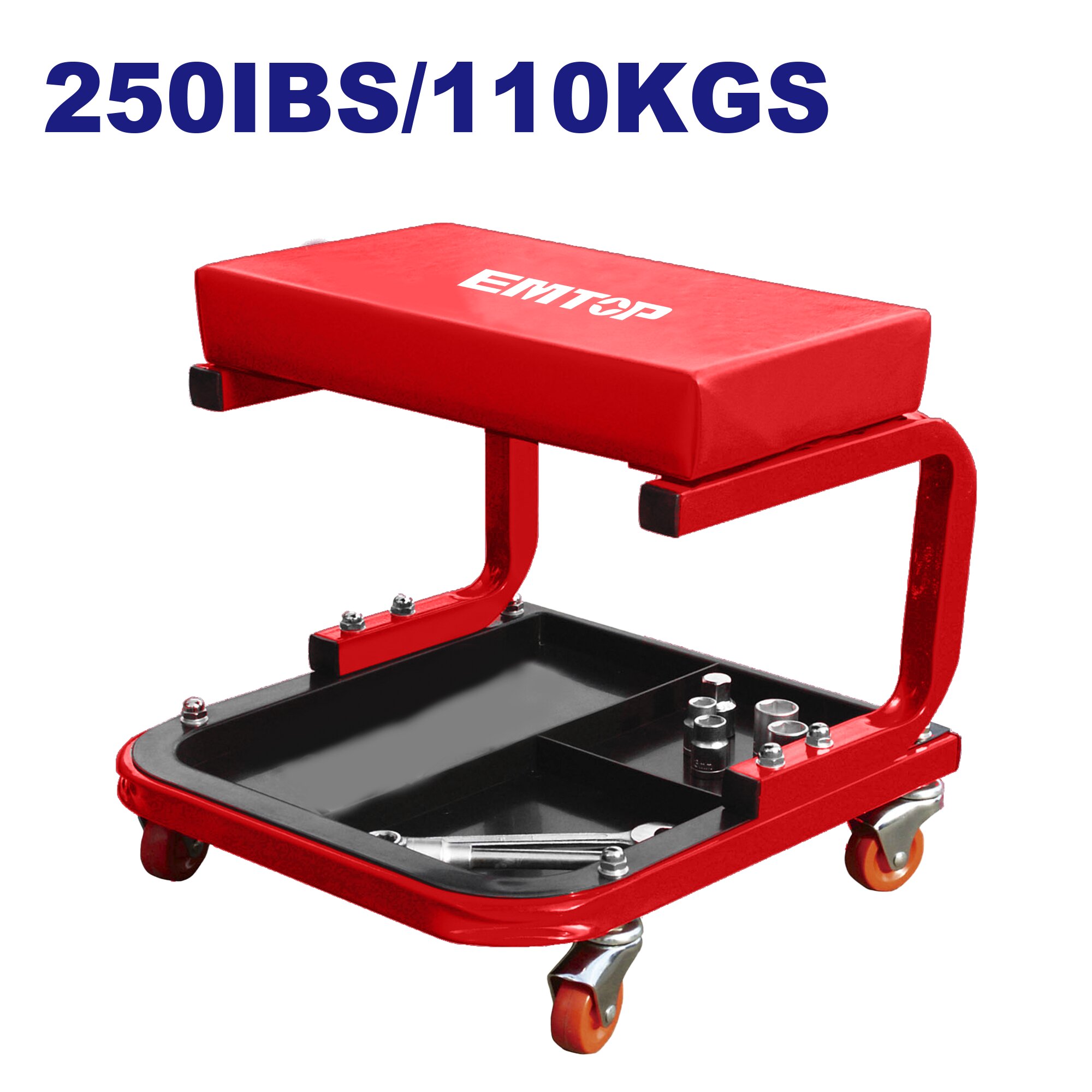 BANQUETA 110KG 360°-EMTOP EMNC1501