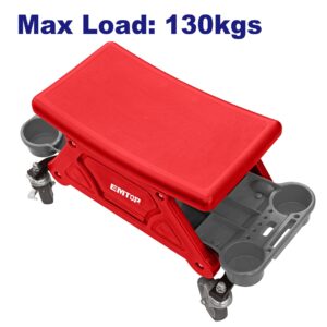 BANQUETA 130KG 360° RUEDA 4"-EMTOP EMNC1531