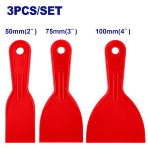 ESPATULAS PLASTICAS SET X 3PCS 50,75,100MM EMTOP EMPT3133