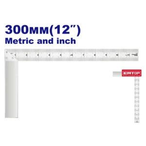 ESCUADRA BASE ALUMINIO 300MM EMTOP EMSR2930