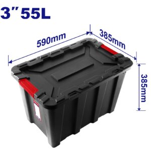 CONTENEDOR ORGANIZADOR PLASTICO REF 55LTS -EMTOP EMTB3355
