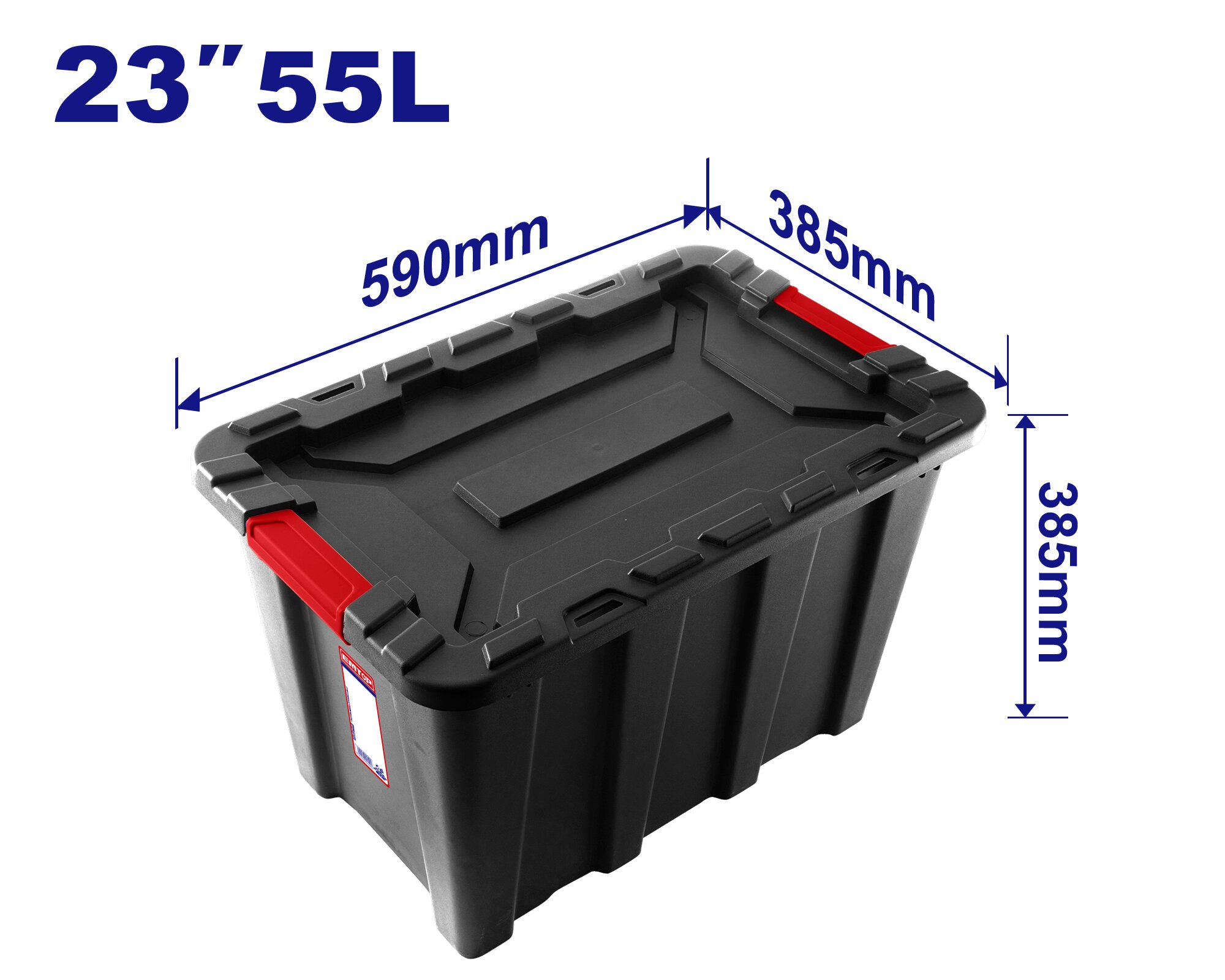CONTENEDOR ORGANIZADOR PLASTICO REF 55LTS -EMTOP EMTB3355