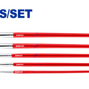 PINCELES ARTISTICOS 5PCS-EMTOP EMXA1K05