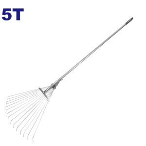 BARREHOJAS METALICO AJUSTABLE 190-600MM-EMTOP EMXW9A15