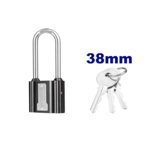 CANDADO LARGO HIERRO 38MM-EMTOP EPDKR4001L