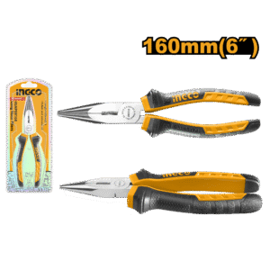 PINZA DE PUNTA 6` /160MM-INGCO HLNP08168