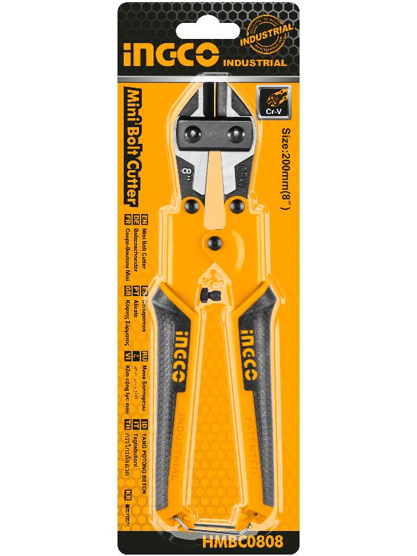ALICATE MINI CORTA PERNO 8"-INGCO HMBC0808