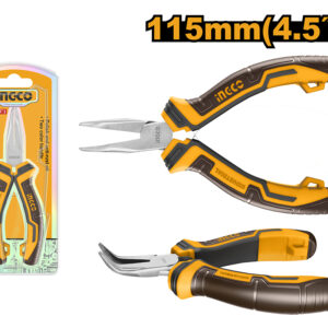 PINZA MINIPUNTA CURVA - INGCO HMBNP08115