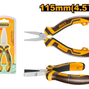 PINZA MINI PUNTA CHATA - INGCO HMFNP08115