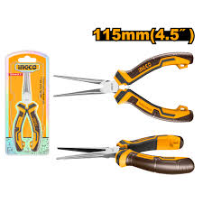 PINZA MINI PUNTA FINA - INGCO HMNNP08115