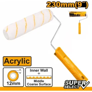 RODILLO 230 x 12 MM- ACRILICO INTERIOR-INGCO HRHT282302